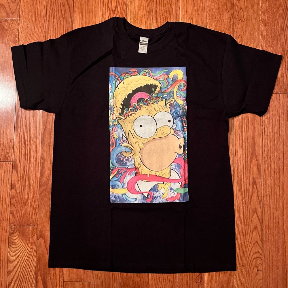 Homer Simpson T shirt.  Brand new.  Never worn.